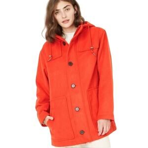 A New Day Chore Barn Coat Orange Size XS NEW